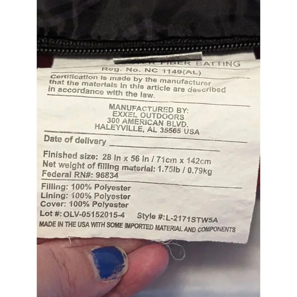 Star Wars The Force Awakens Kylo Ren Youth Sleeping Bag - Picture 7 of 11